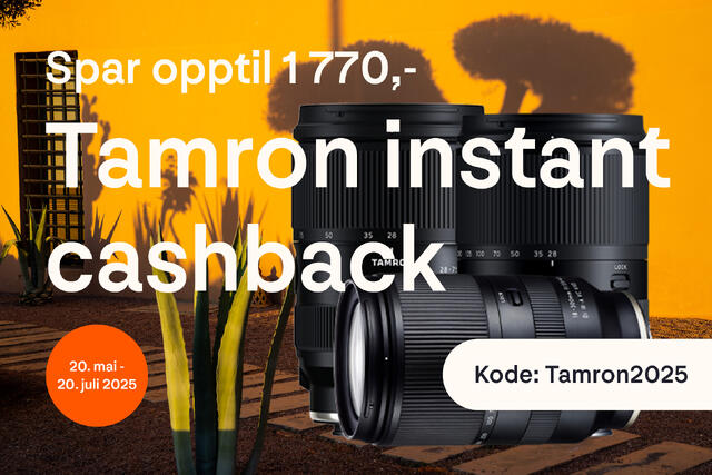 Tamron-kampanje